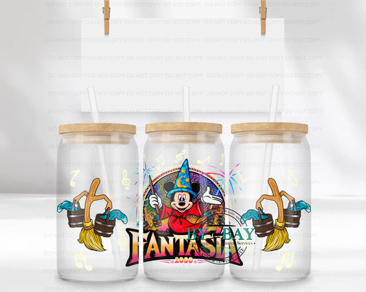 Magical Mouse 16oz UVDTF Wrap