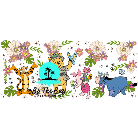 Honey Friends Flowers