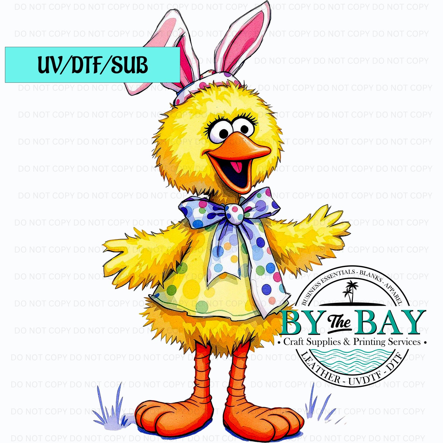 Easter Bird UVDTF/SUB