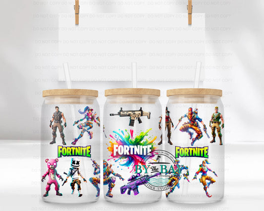 Gamer 1 16oz UVDTF Wrap