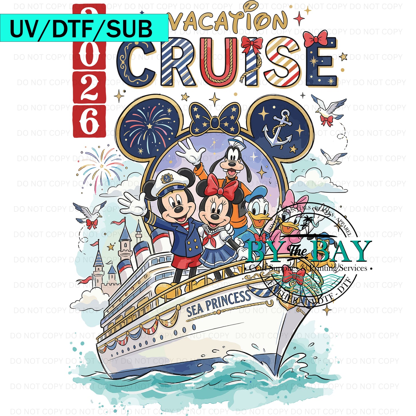 2026 Vacation UVDTF/DTF/SUB