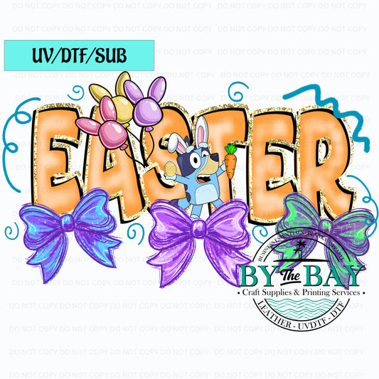 Easter Dog  UVDTF/SUB