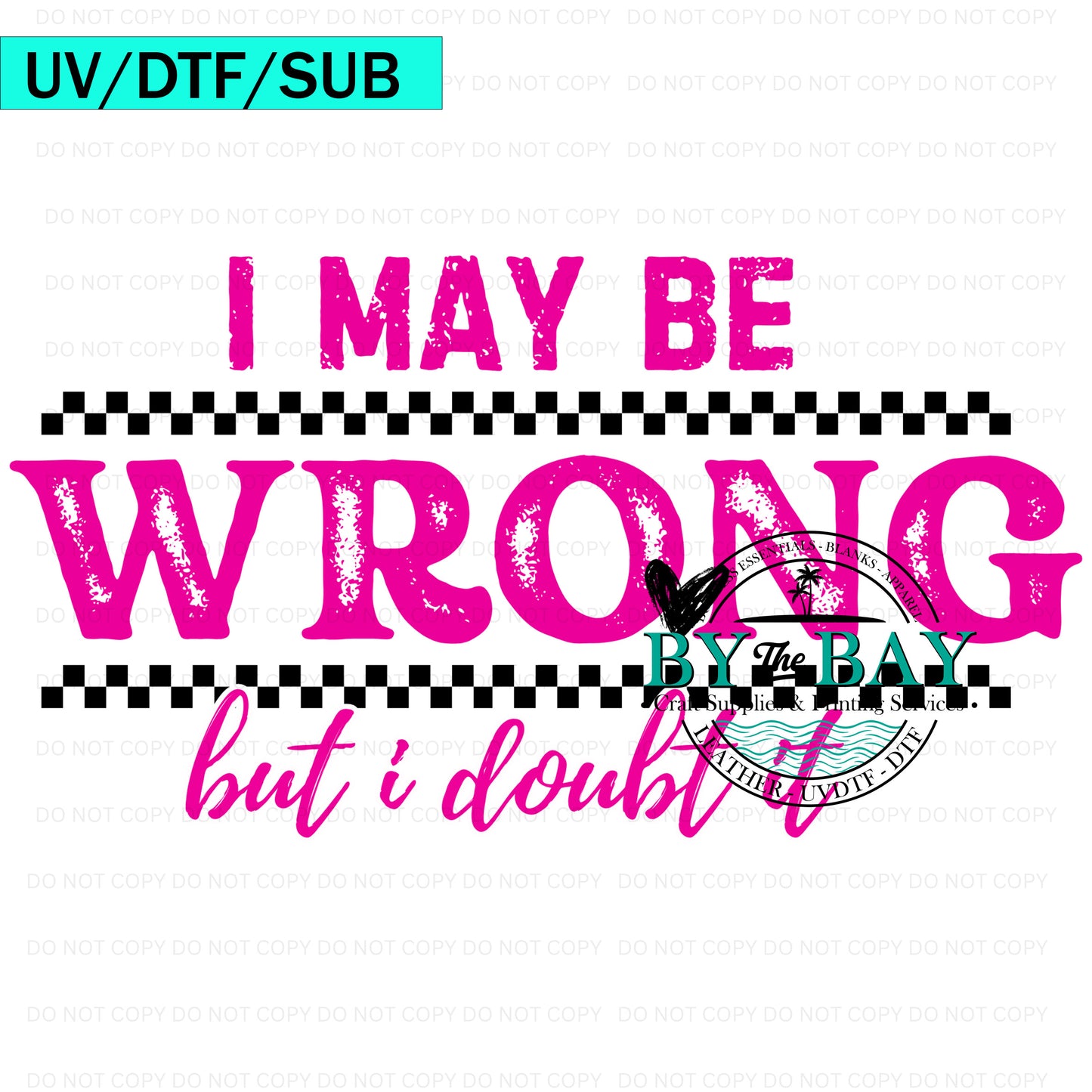 Inked 050 UVDTF/DTF/SUB