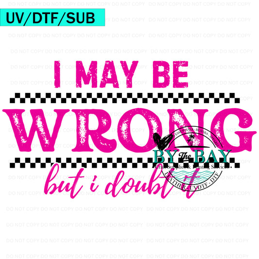Inked 050 UVDTF/DTF/SUB