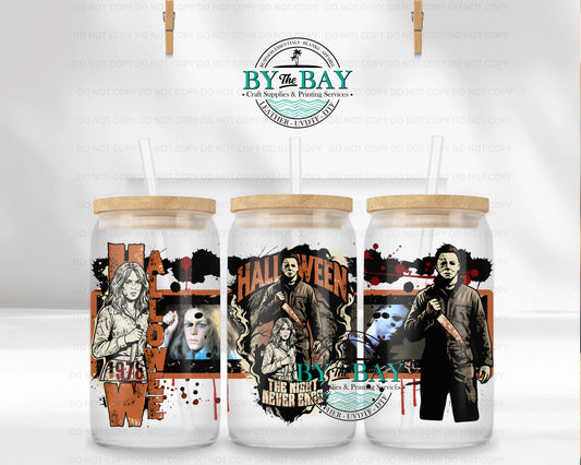 Chainsaw 16oz UVDTF Wrap