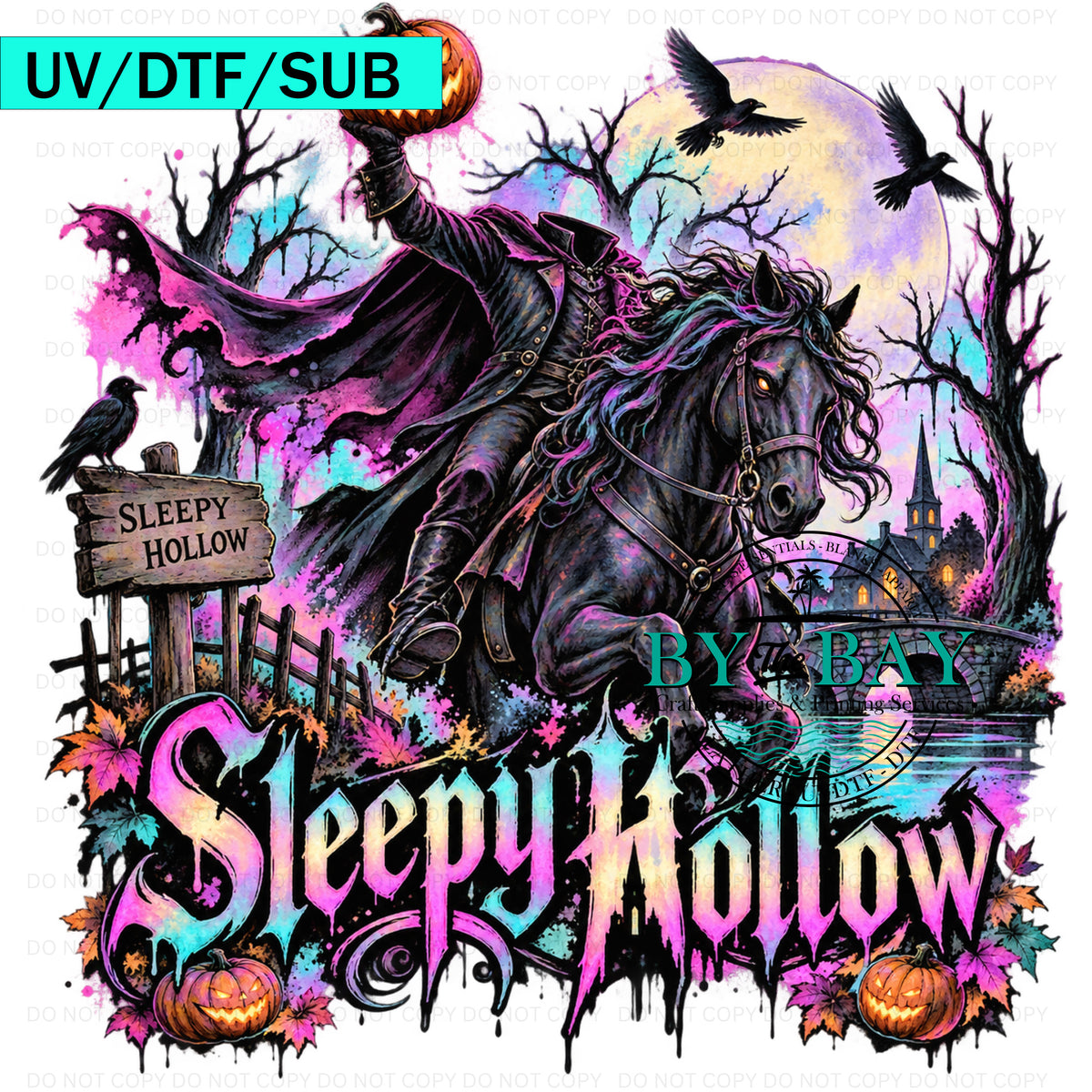 Sleepy Hollows DTF/UVDTF/SUB