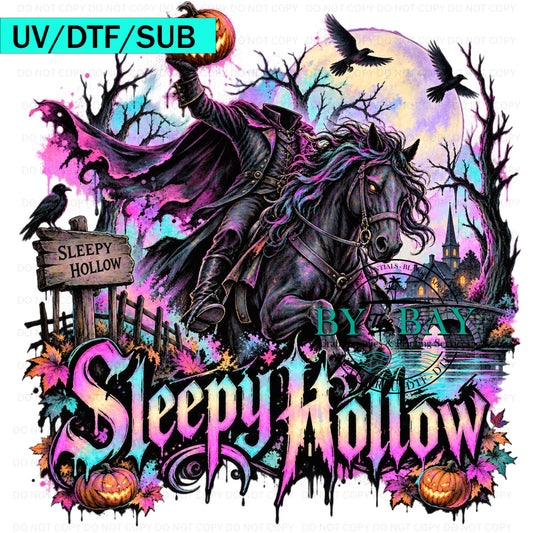 Sleepy Hollows DTF/UVDTF/SUB