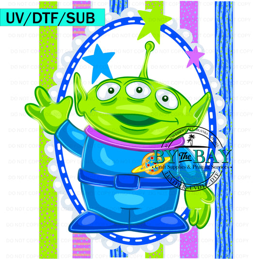 Alien UVDTF/DTF/SUB