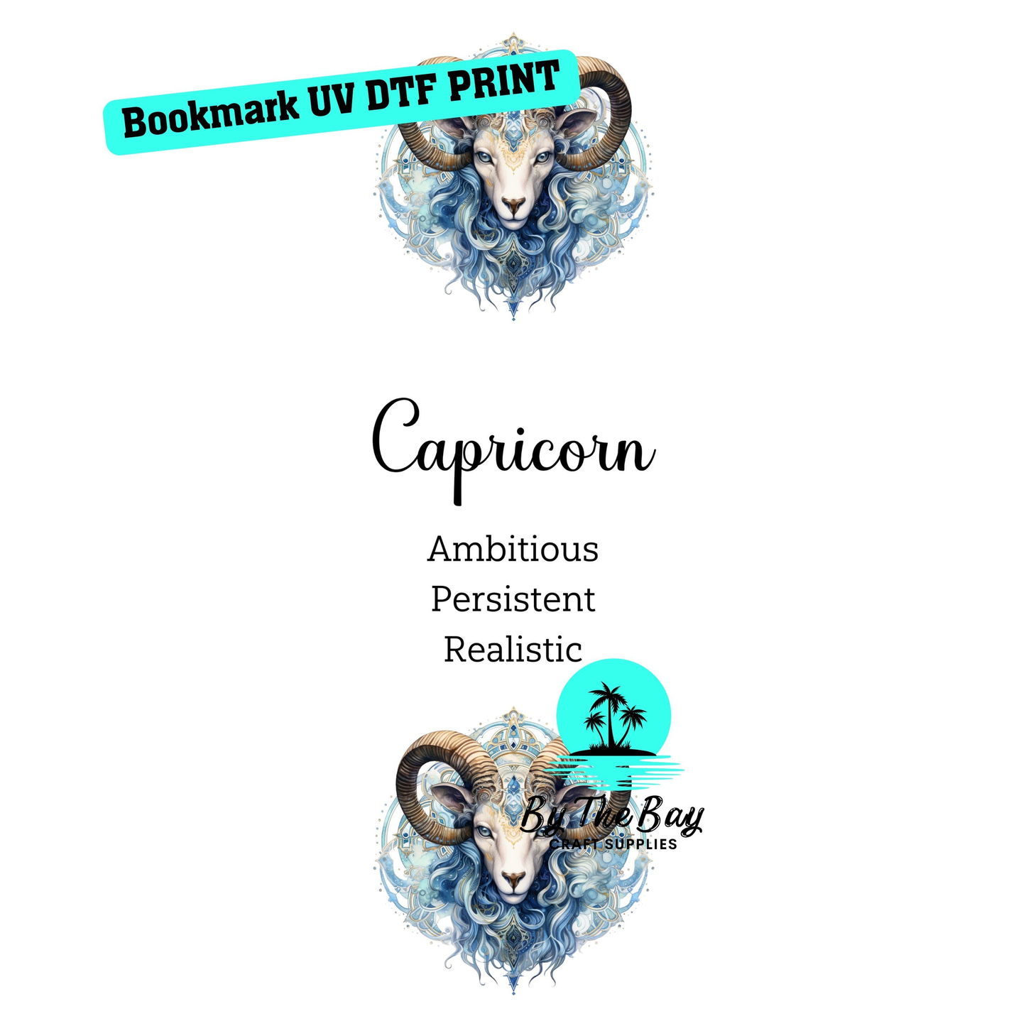 Star Sign Bookmark Decal (Various)