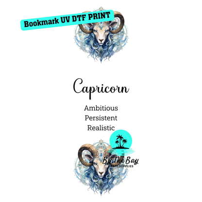Star Sign Bookmark Decal (Various)