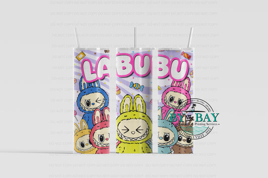 Monsters 035 20oz Sublimation Print