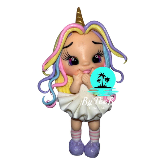 Cute girl Unicorn girl