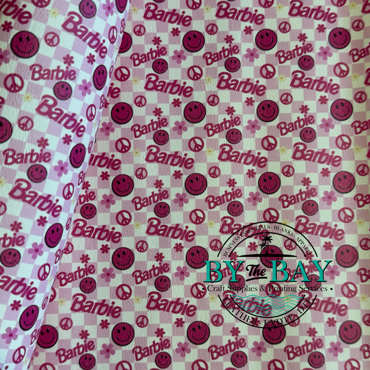Brbie smiley checks 31cm roll