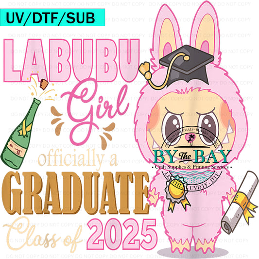 Monsters Girl Graduate