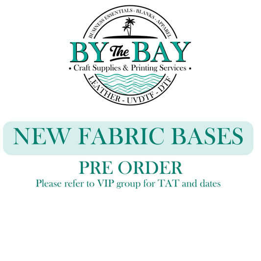 CUSTOM PRE ORDER - Print your own fabric NEW BASES - SOLD by the metre