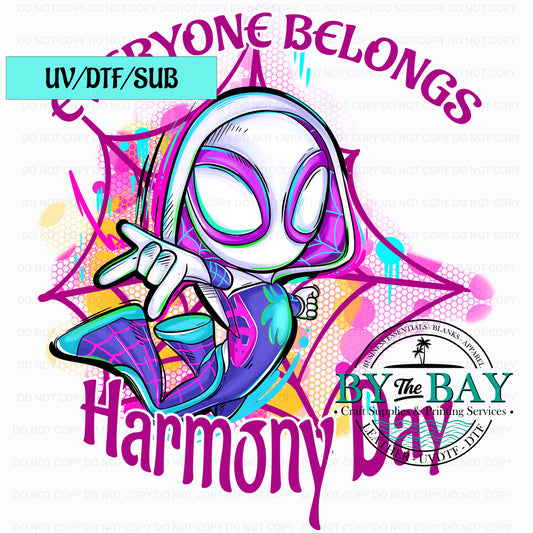 Spidey 2 Everyone Belongs Harmony Day UVDTF/SUB