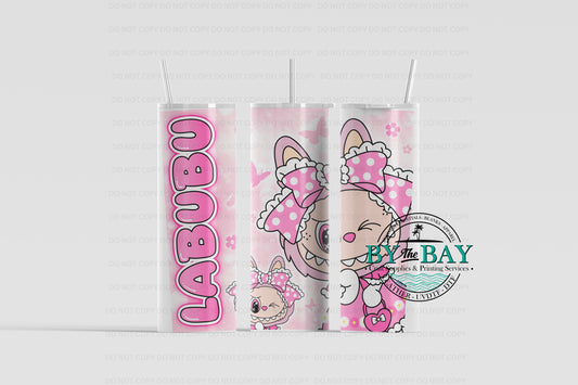 Monsters 034 20oz Sublimation Print