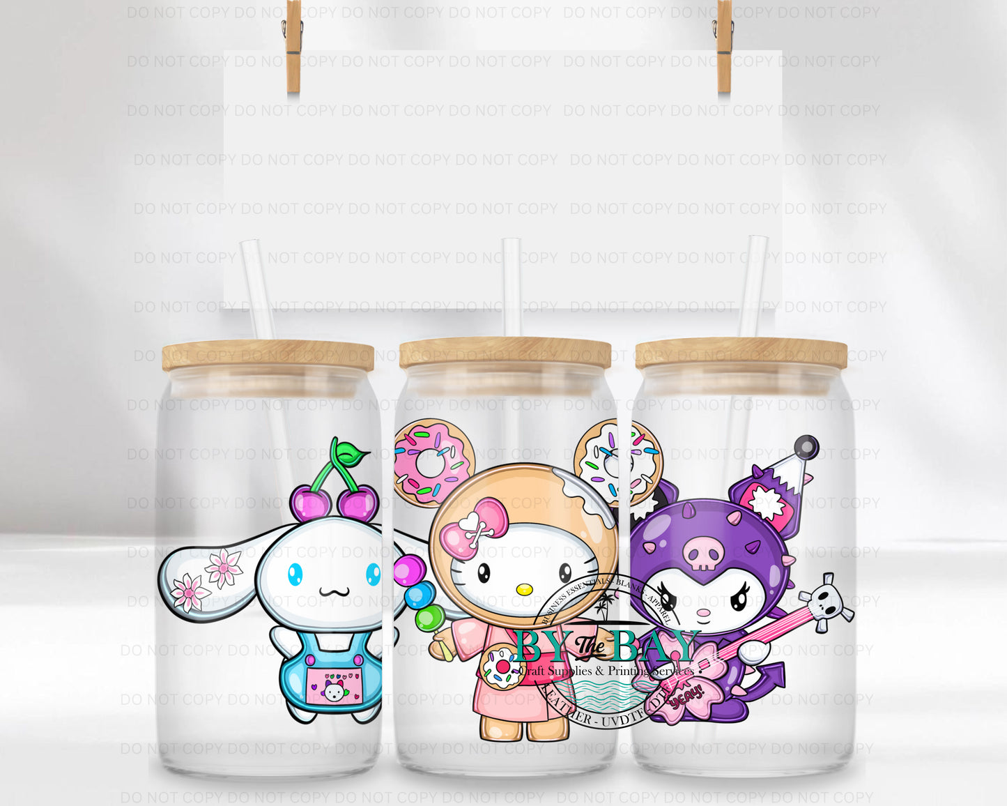 Rio Sweets  16oz UVDTF Wrap