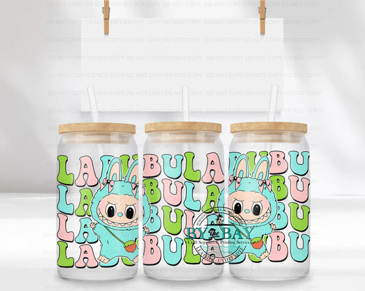 Monsters 009 UVDTF Wrap