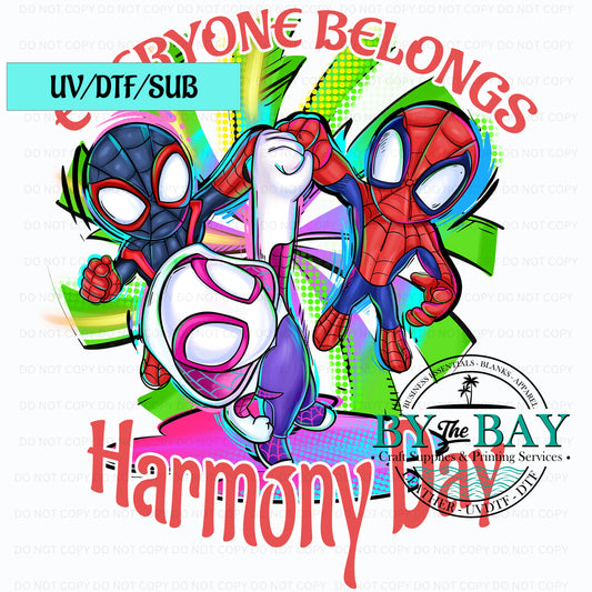 Spidey  Everyone Belongs Harmony Day UVDTF/SUB