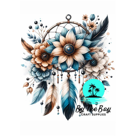 Flower Dream catcher