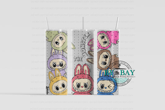 Monsters 032 20oz Sublimation Print