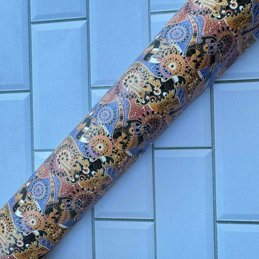 Australian - DESTASH FAUX LEATHER ROLL