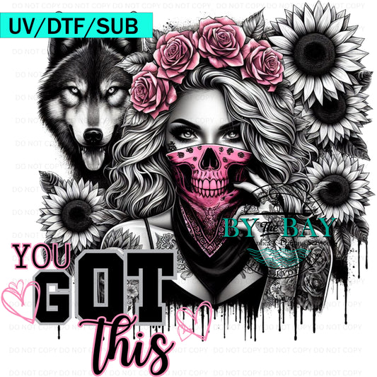 Inked 027 UVDTF/DTF/SUB