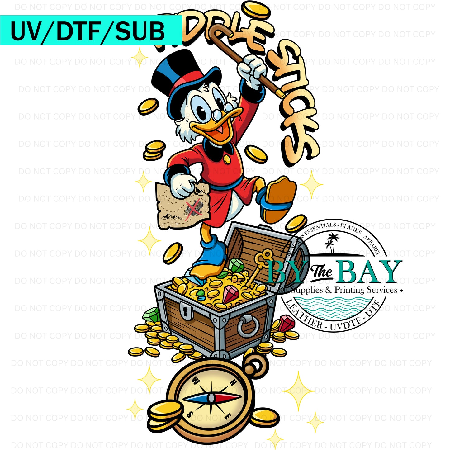 D Tales Sleeve UVDTF/DTF/SUB