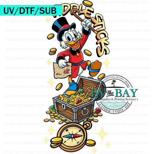 D Tales Sleeve UVDTF/DTF/SUB