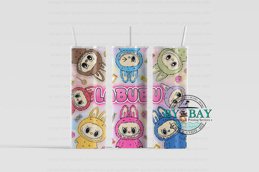 Monsters 031 20oz Sublimation Print