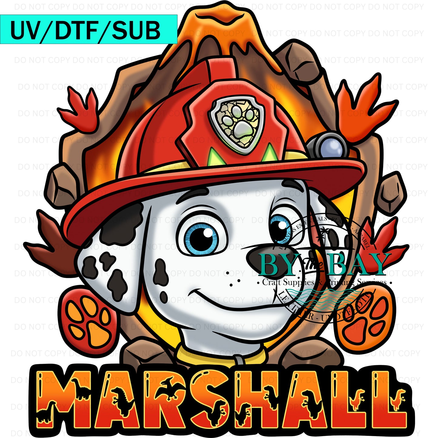 M Patrol UVDTF/DTF/SUB