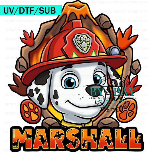 M Patrol UVDTF/DTF/SUB