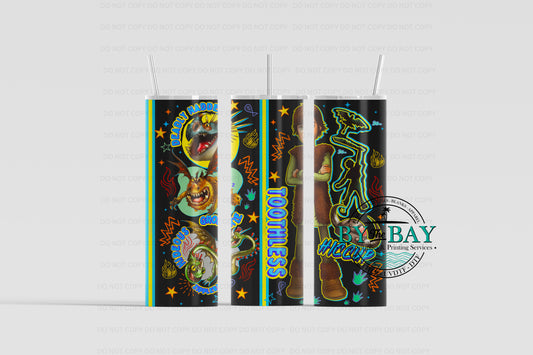 Dragon Trainer 20oz Sublimation Print