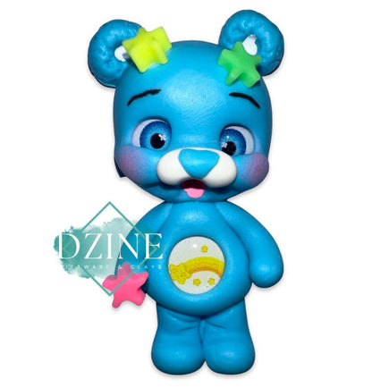 Blue stars bear