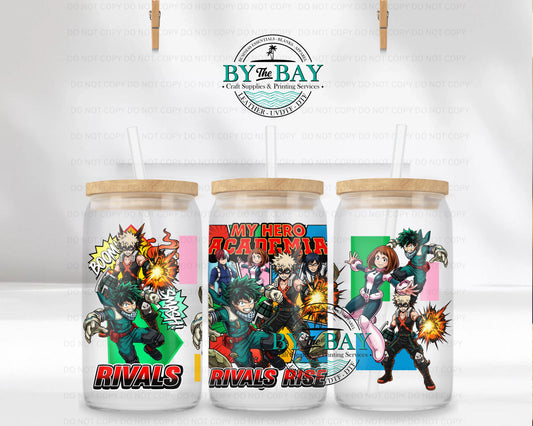 My hero 16oz UVDTF Wrap