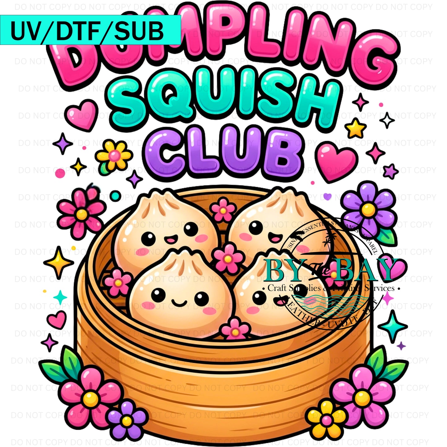 Dumpling Squish Club UVDTF/DTF/SUB