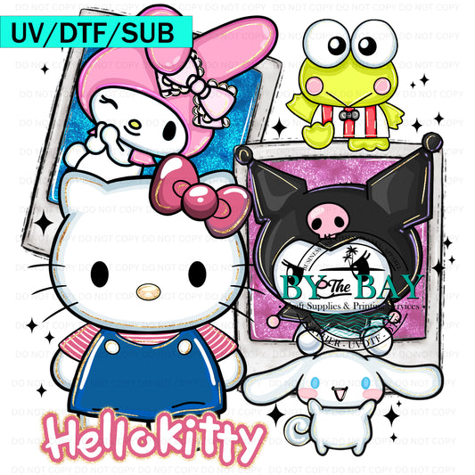 Polaroid H Kitty