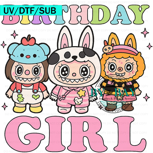 Monsters Birthday Girl