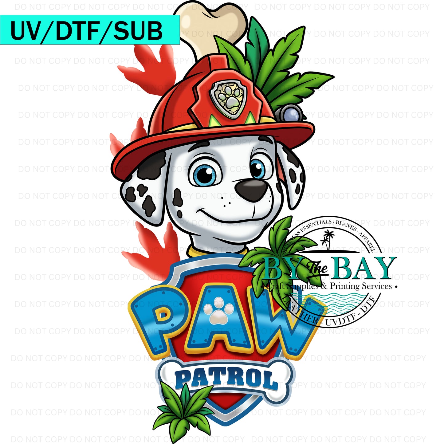 M Patrol Sleeve UVDTF/DTF/SUB