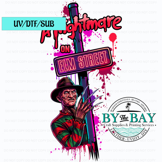 Freedy Sleeve UVDTF/SUB