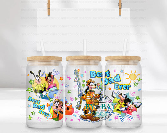 Best Dad 16oz UVDTF Wrap