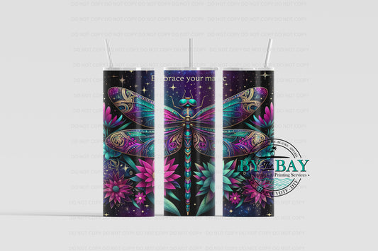 Dragonfly 20oz Sublimation Print