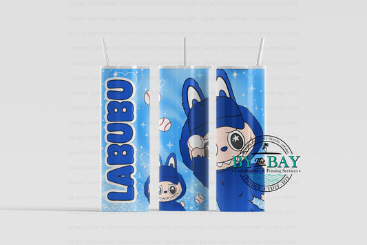 Monsters 029 20oz Sublimation Print