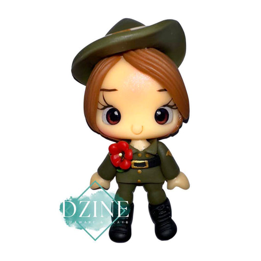 Female Soldiers/Diggers