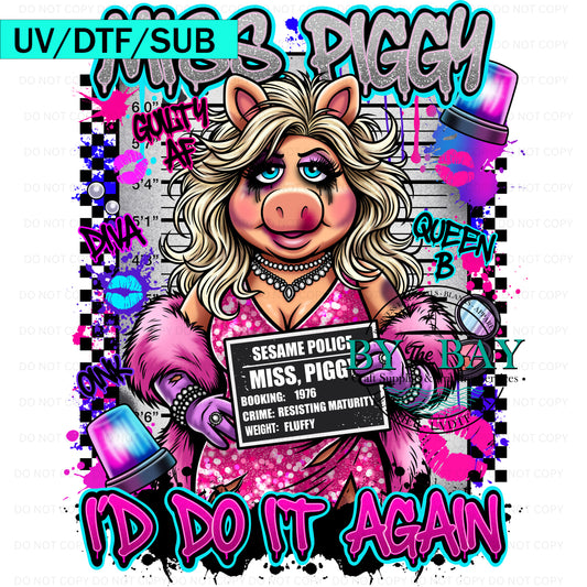 I'd Do It Again UVDTF/DTF/SUB