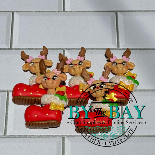 Christmas Deer Boot