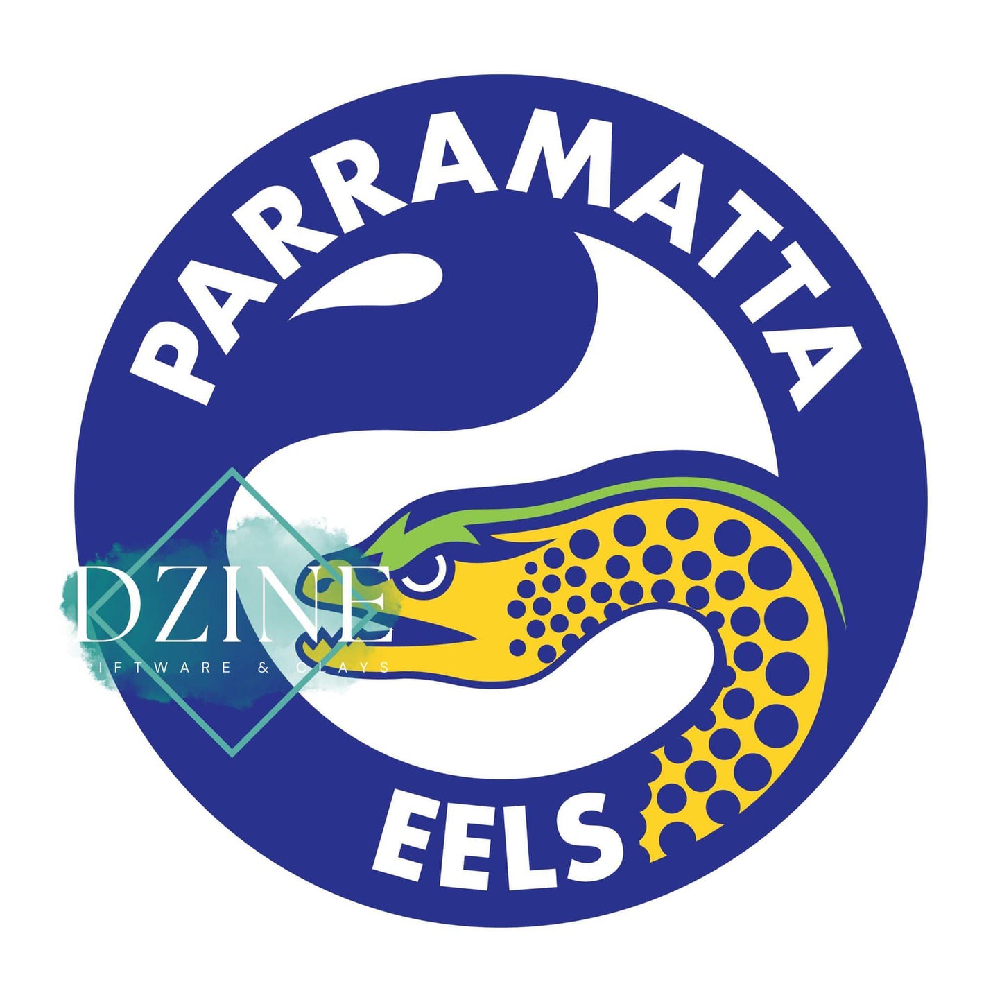 UV LOGO Eels