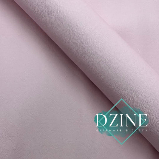 Pastel Pink Faux