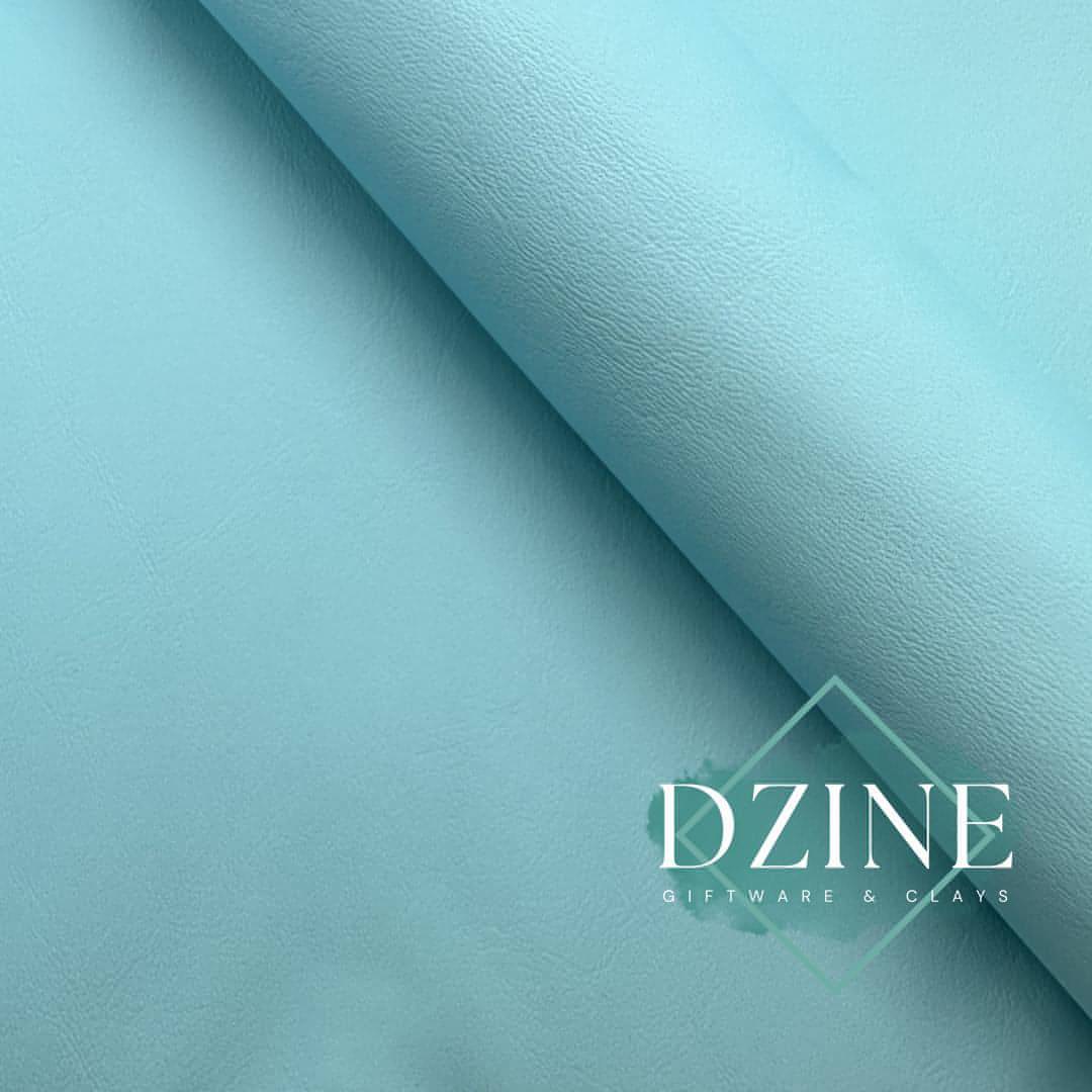 Light Blue Faux